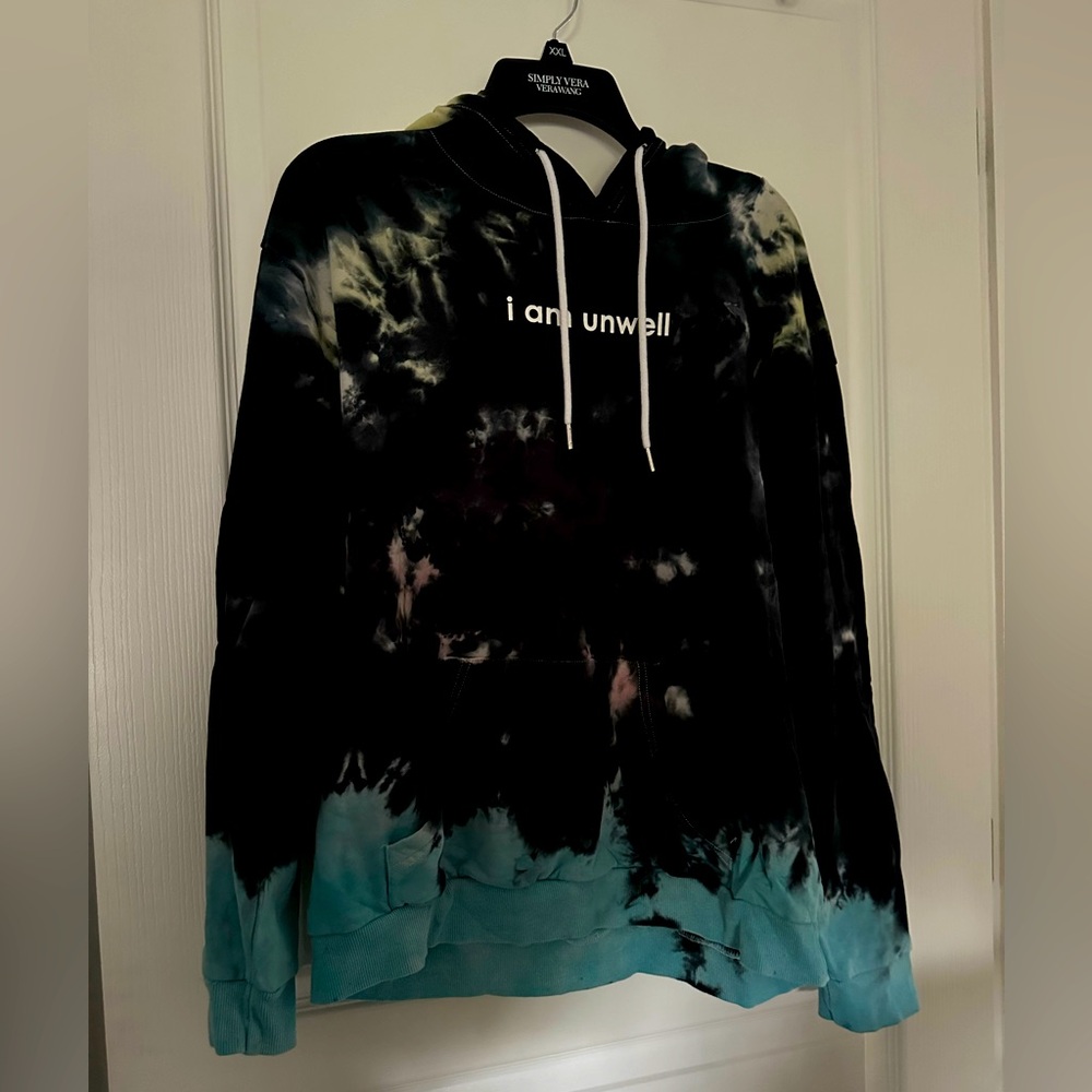 Blue Tie Dye Call Her Daddy Barstool Sweatshirt